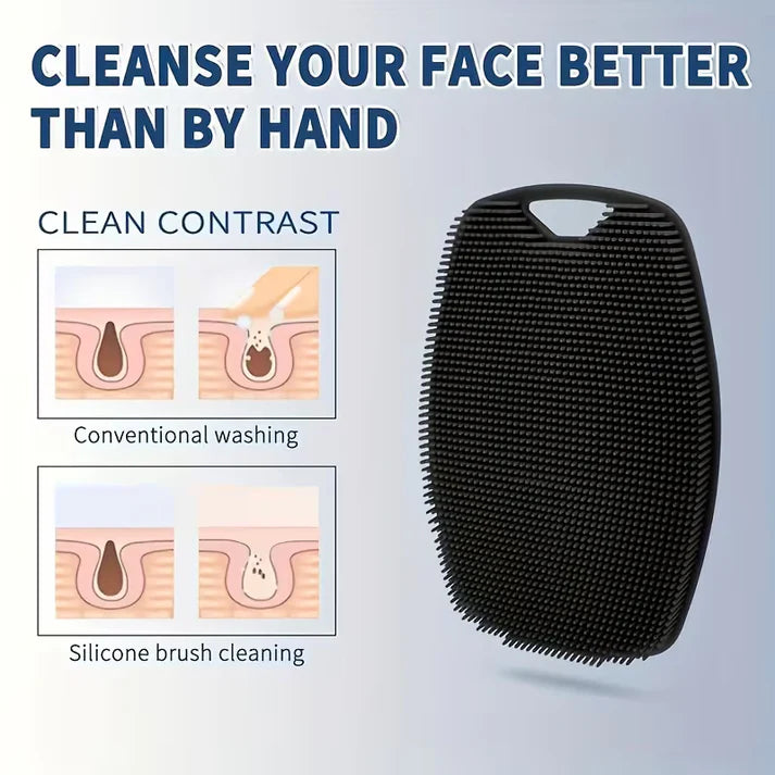 Silicone Body Scrubber Bath Brush