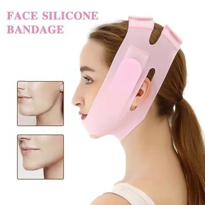 Facial Silicone Bandage for Double  Chin & Cheek Reducer
