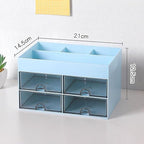Multi-Functional Desk Organizer With Drawers