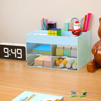 Multi-Functional Desk Organizer With Drawers