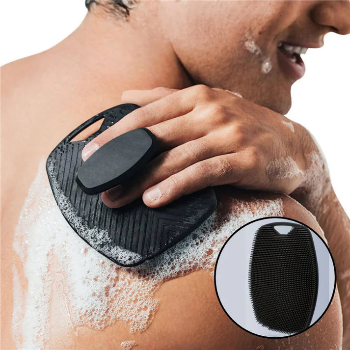 Silicone Body Scrubber Bath Brush